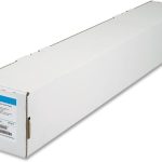 HP Heavyweight Coated Paper 6.6 mil, 130 g/m2, 35 lb., 2" core, 1 roll/carton (36" x 100')